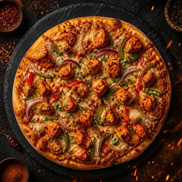 Bonfire Pizza — Sadiq Abad